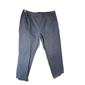 United By Blue Sustainable Slate Blue Capri Pants